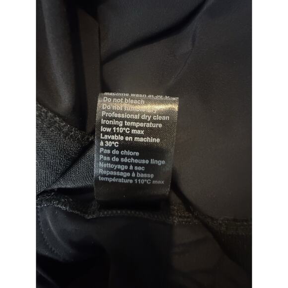 Crea Concept A-Line Unique Black Dress Size S / EU 36 - Picture 9 of 10